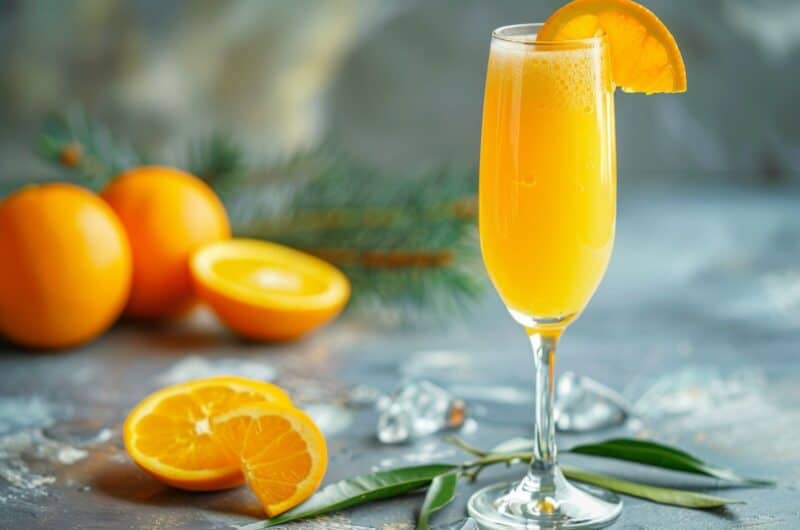 recette du cocktail Mimosa