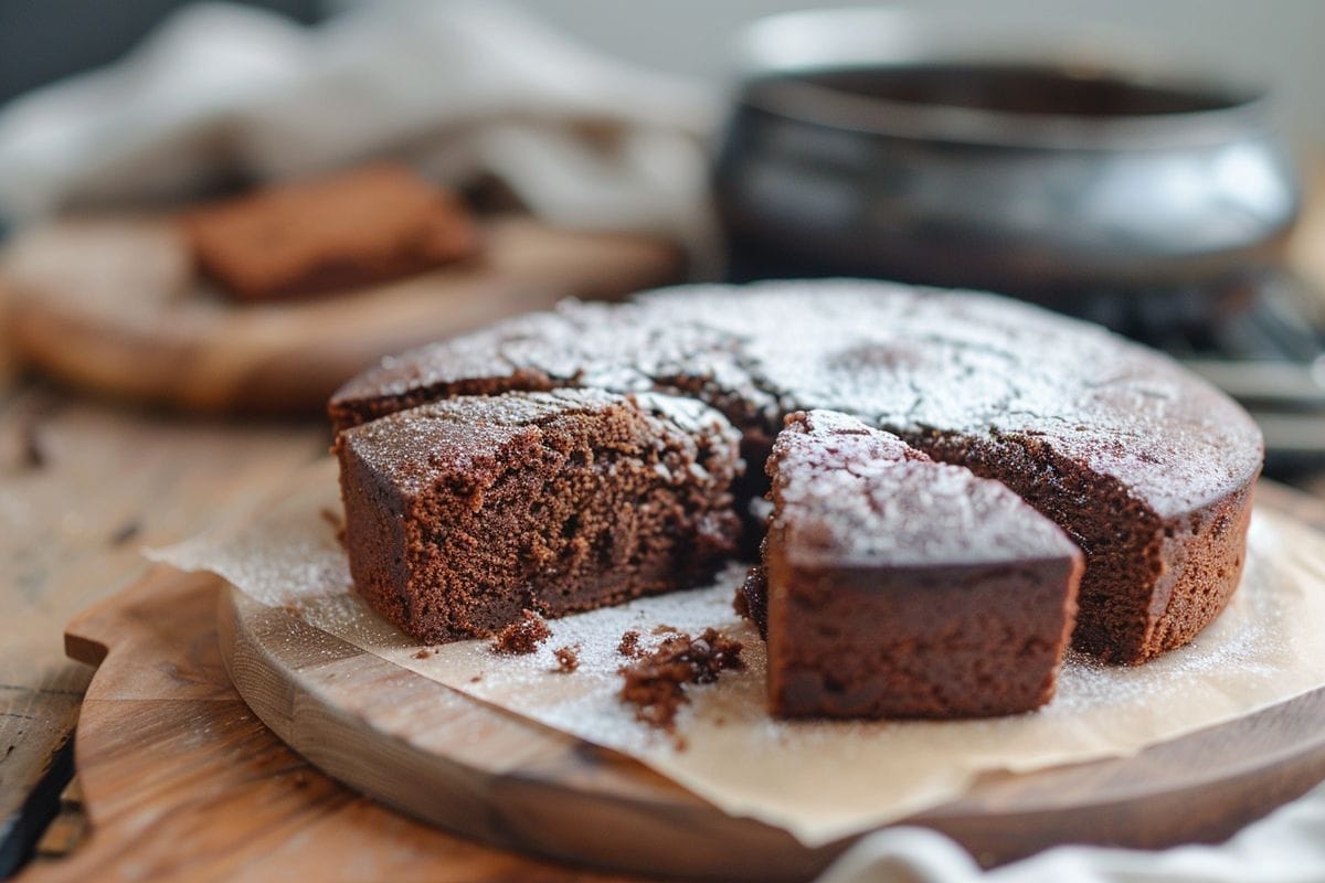 Recette du gateau au yaourt au chocolat