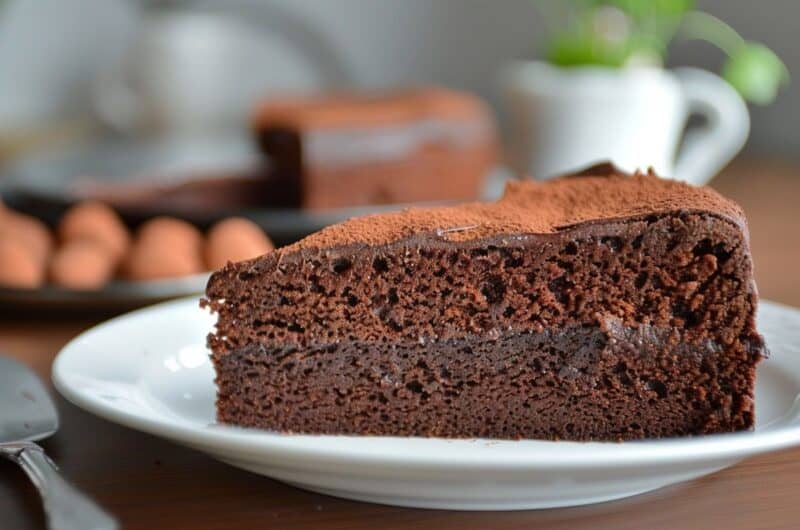 Recette gateau au yaourt au chocolat