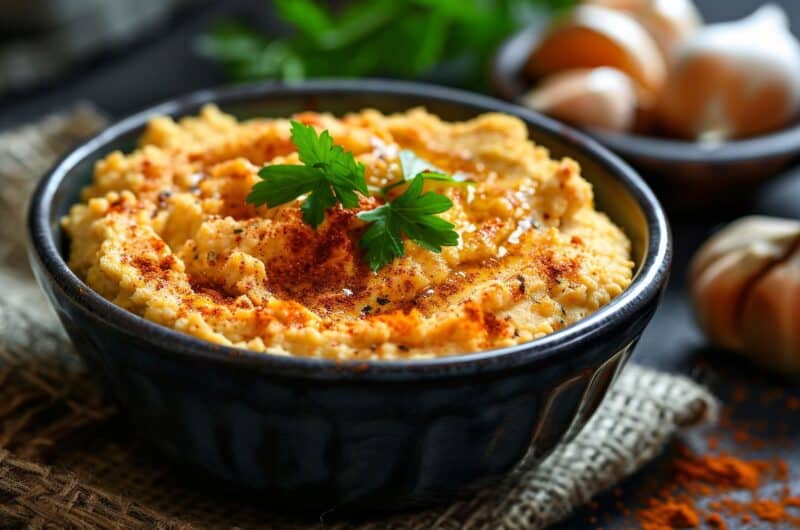 Recette du houmous