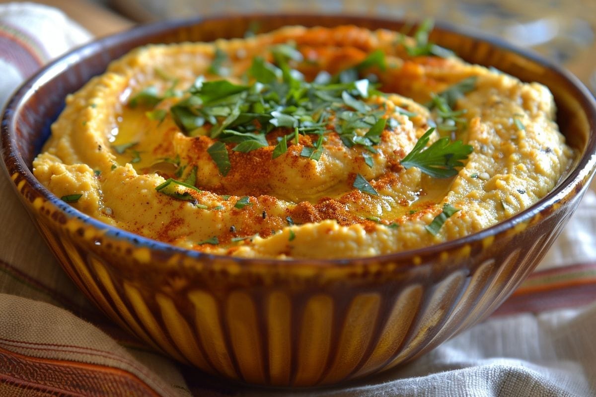 Recette du houmous (et non hoummos)