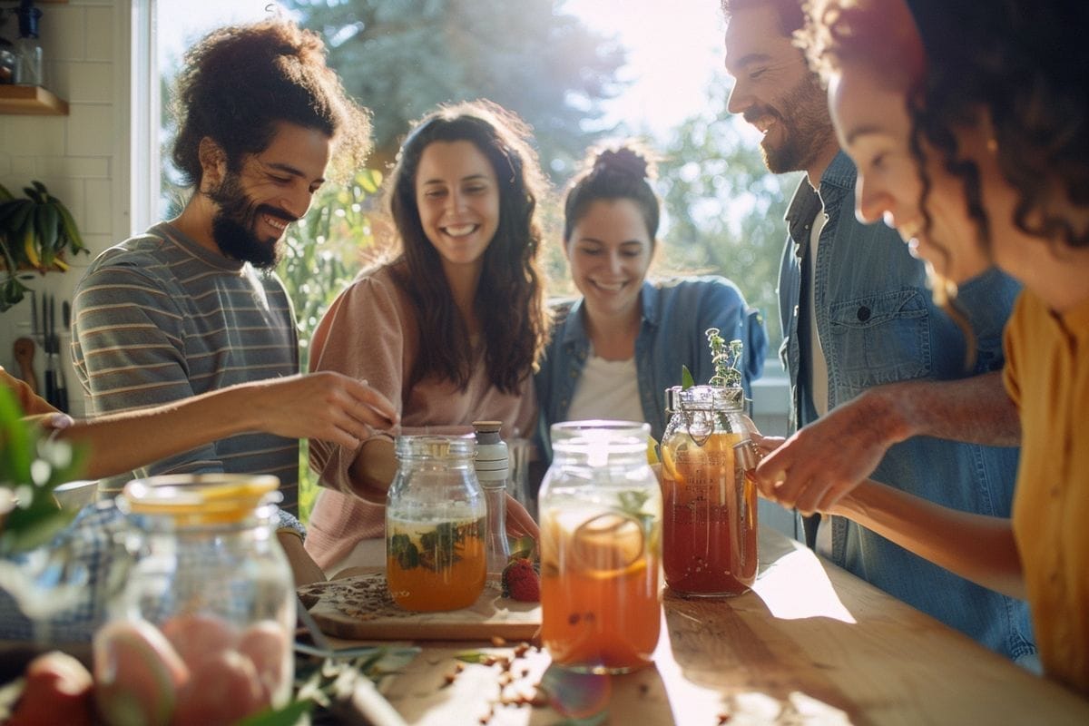 Recette du kombucha
