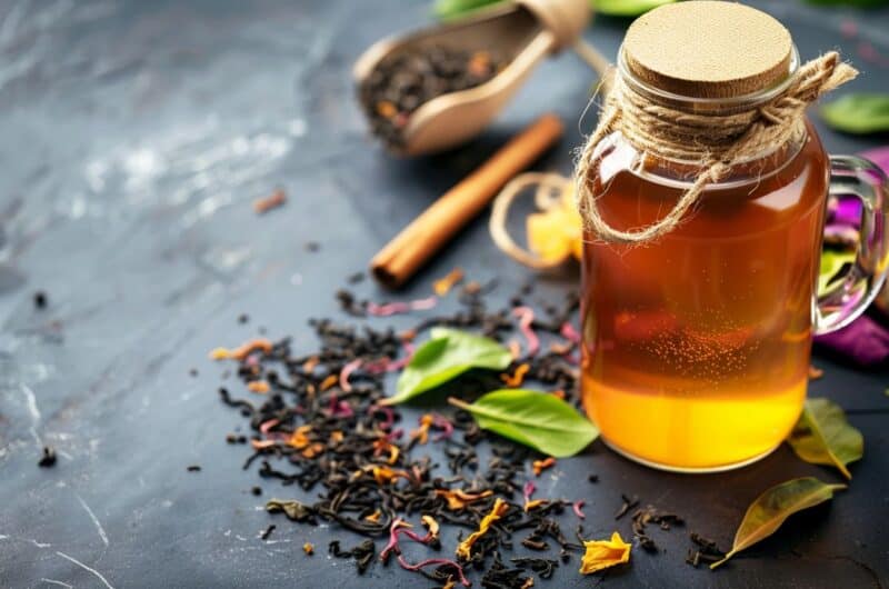 Recette du kombucha