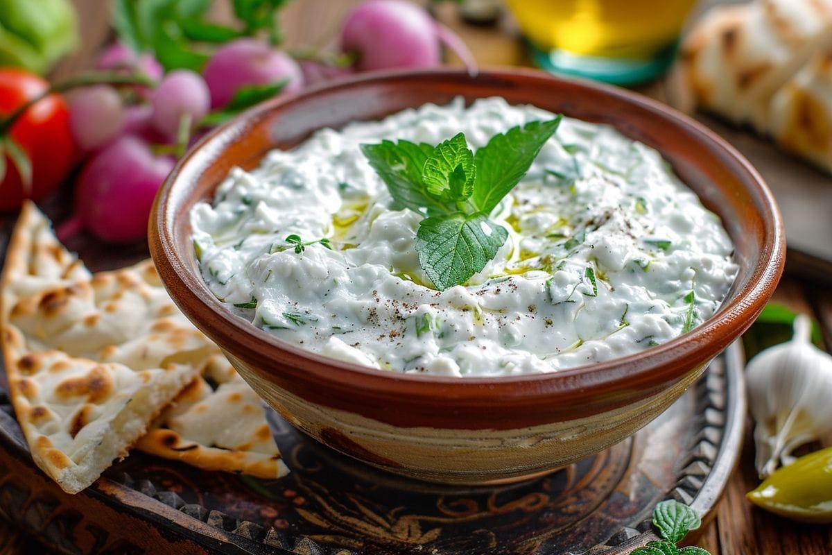 Recette du tzatziki