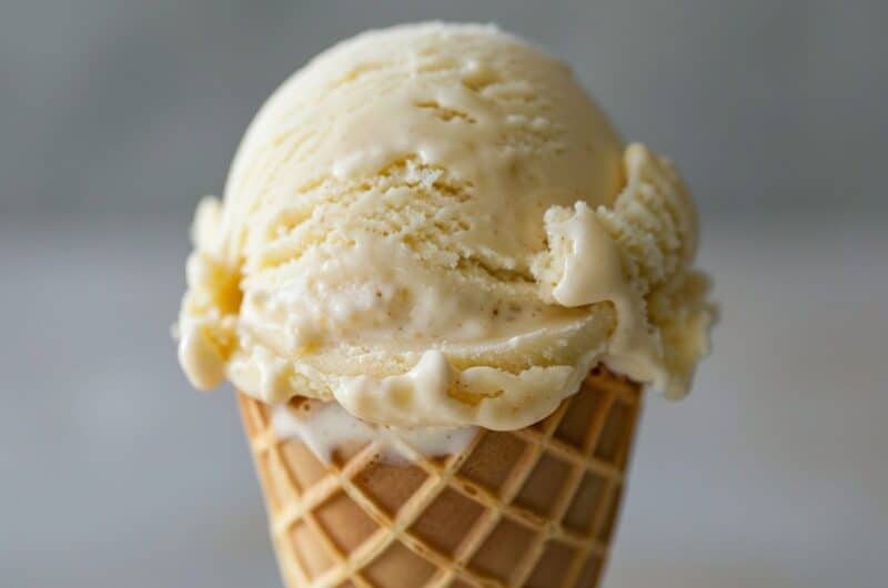 Recette de glace à la bière