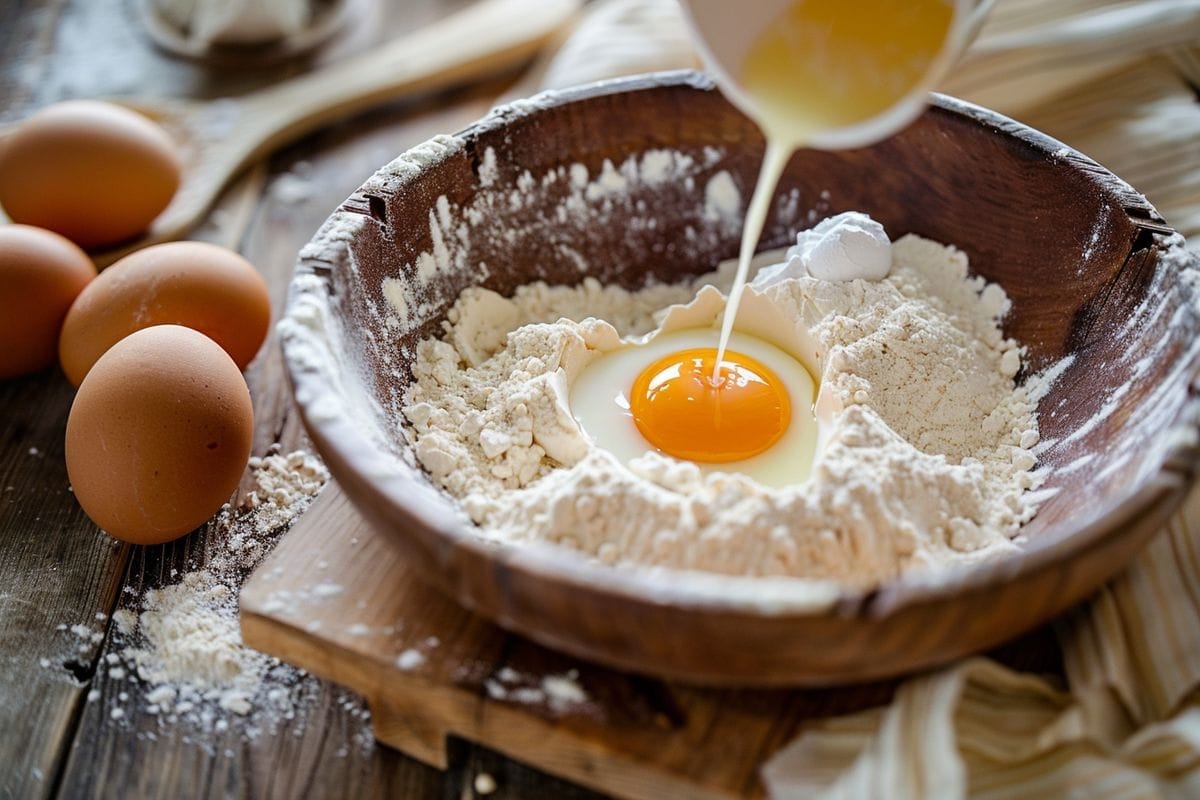 Recette facile et rapide pour des crêpes délicieuses