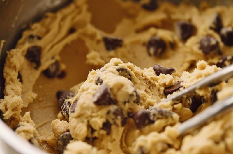 Recette pate à cookie cru