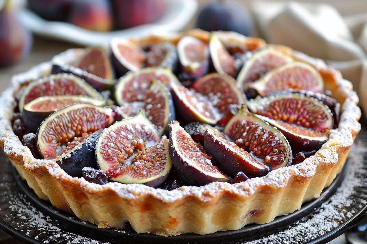 Recette traditionnelle : tarte aux figues à l’ancienne de ma grand-mère