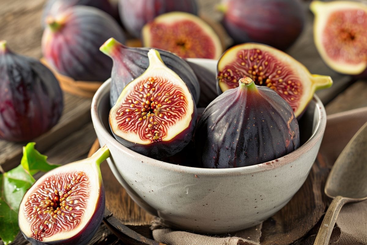 Recette traditionnelle : tarte aux figues à l'ancienne de ma grand-mère
