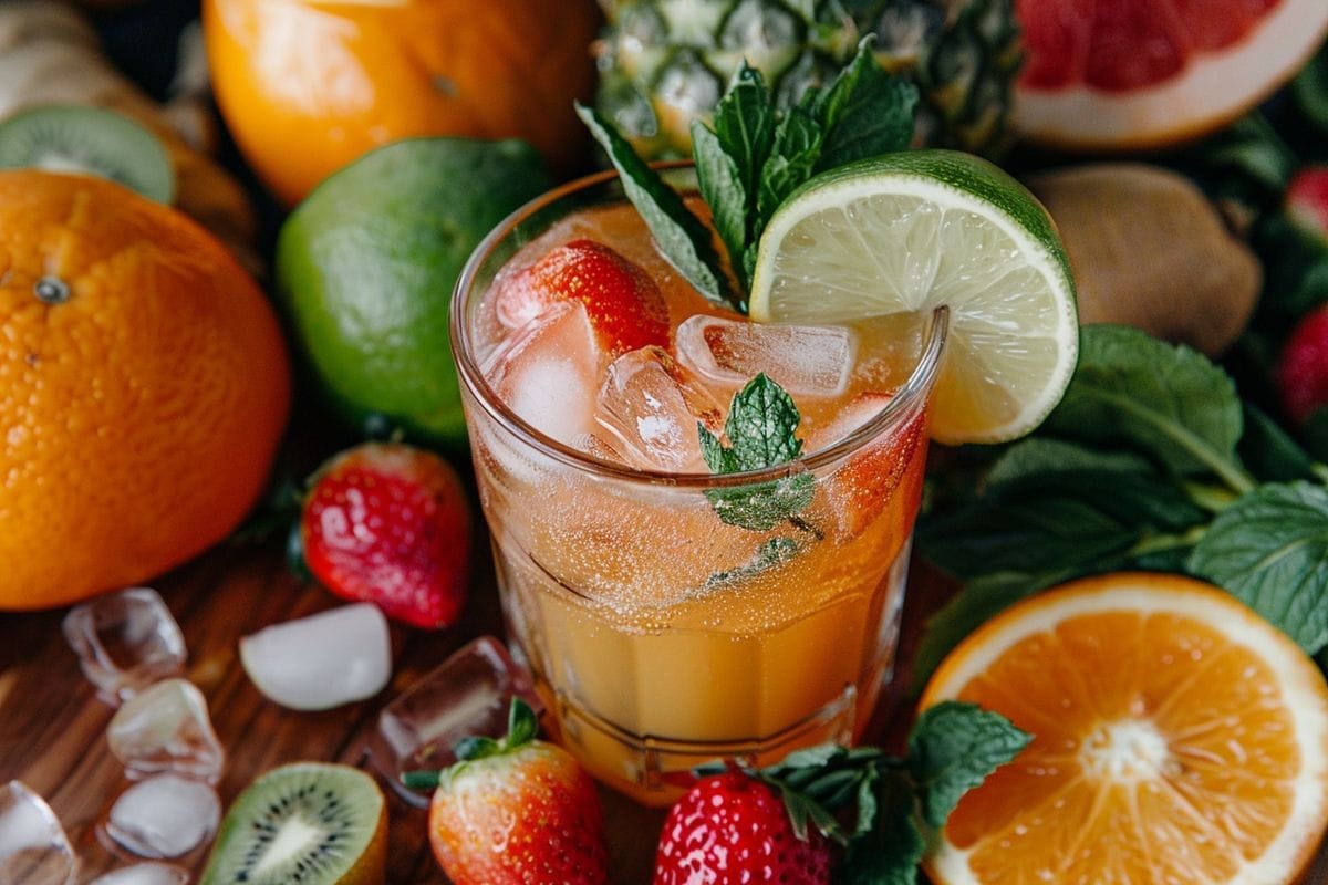 Recettes pour célébrer la fête des pères avec des boissons rafraîchissantes