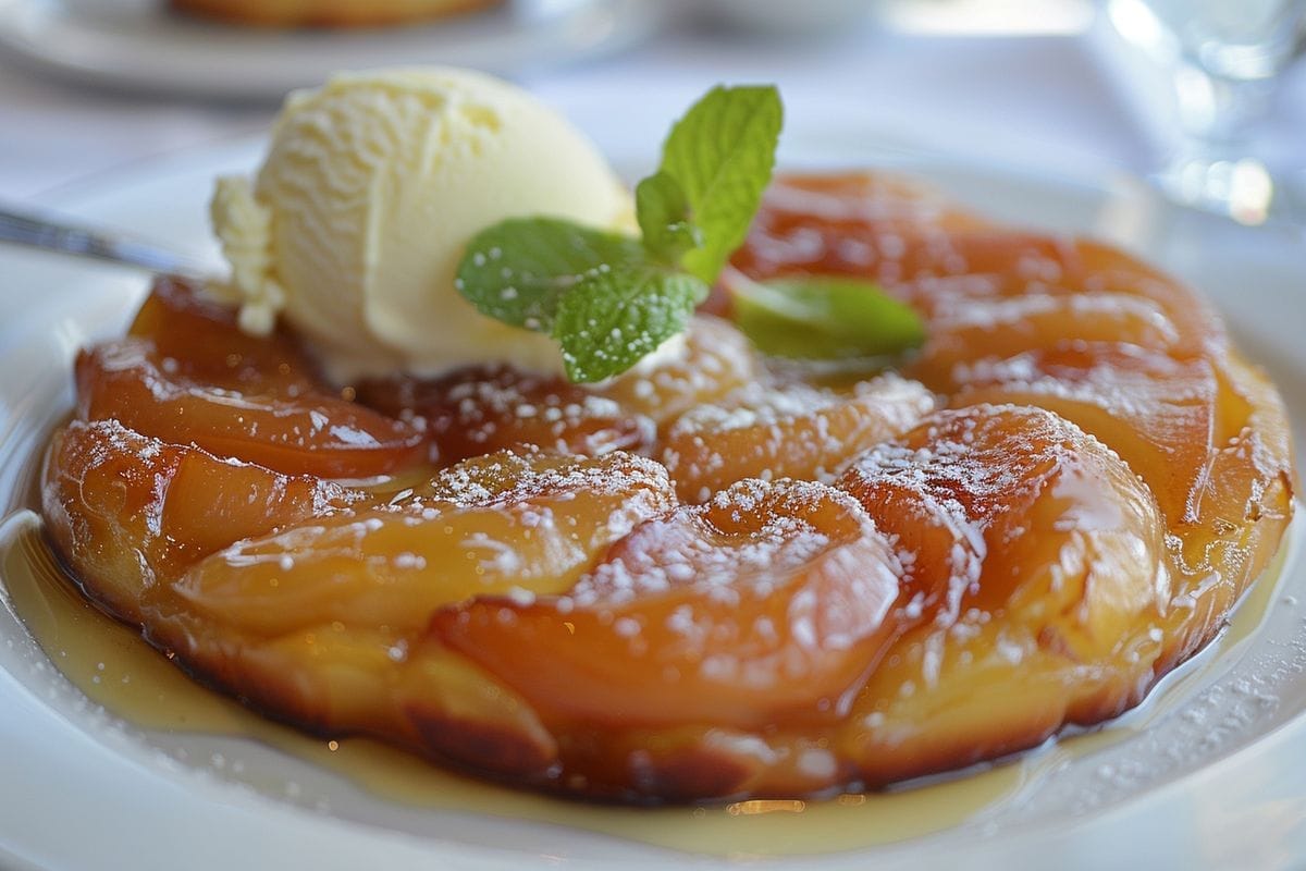 Tarte tatin, recette traditionnelle