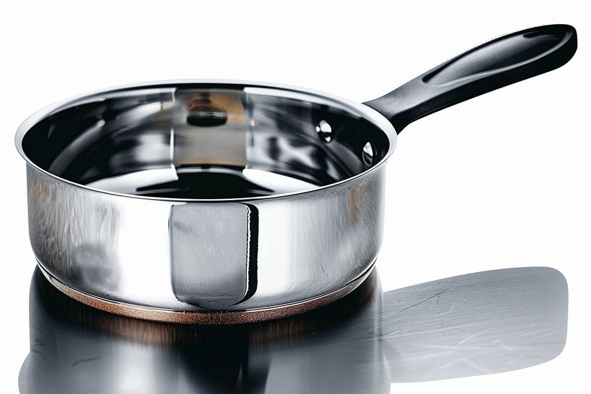 Types de construction des casseroles en acier inoxydable