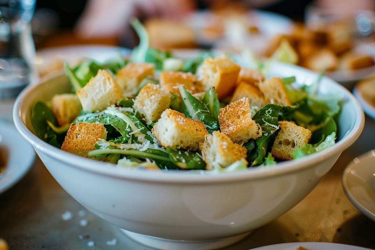 Une salade César