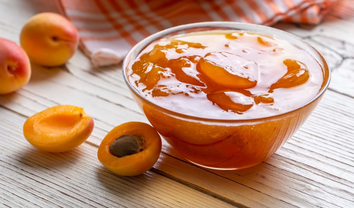 confiture d'abricot