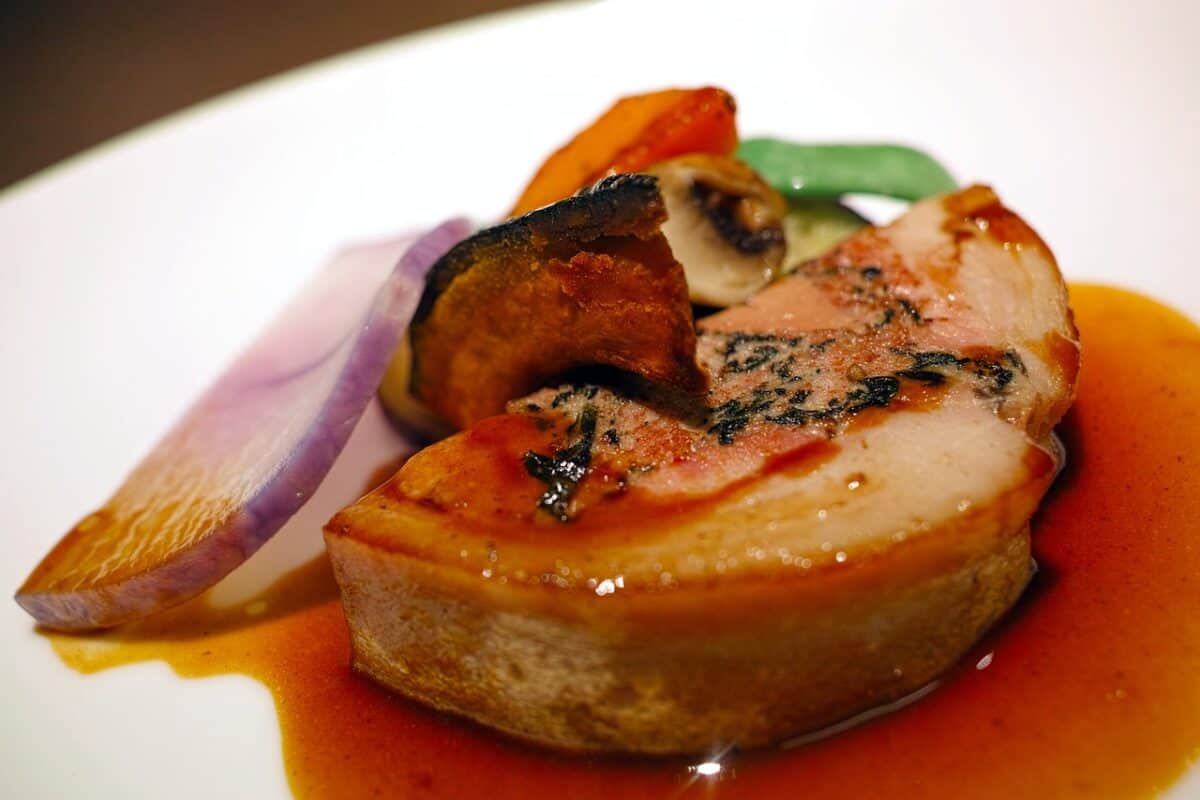 Achat de foie gras