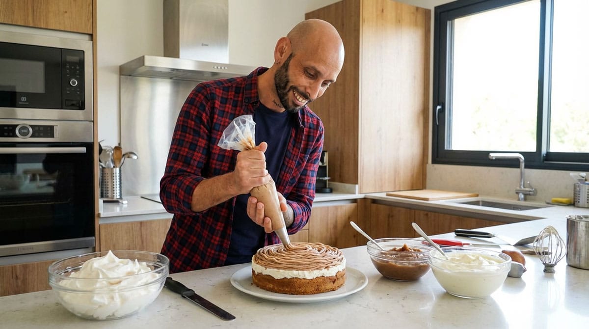 Adrien éliminé en demi-finale le meilleur pâtissier du 4 décembre 2025