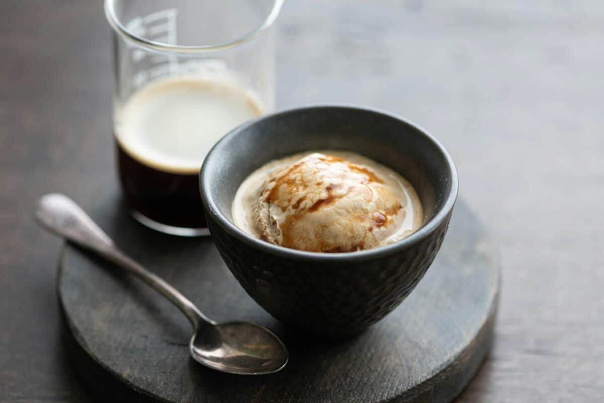 Affogato italien