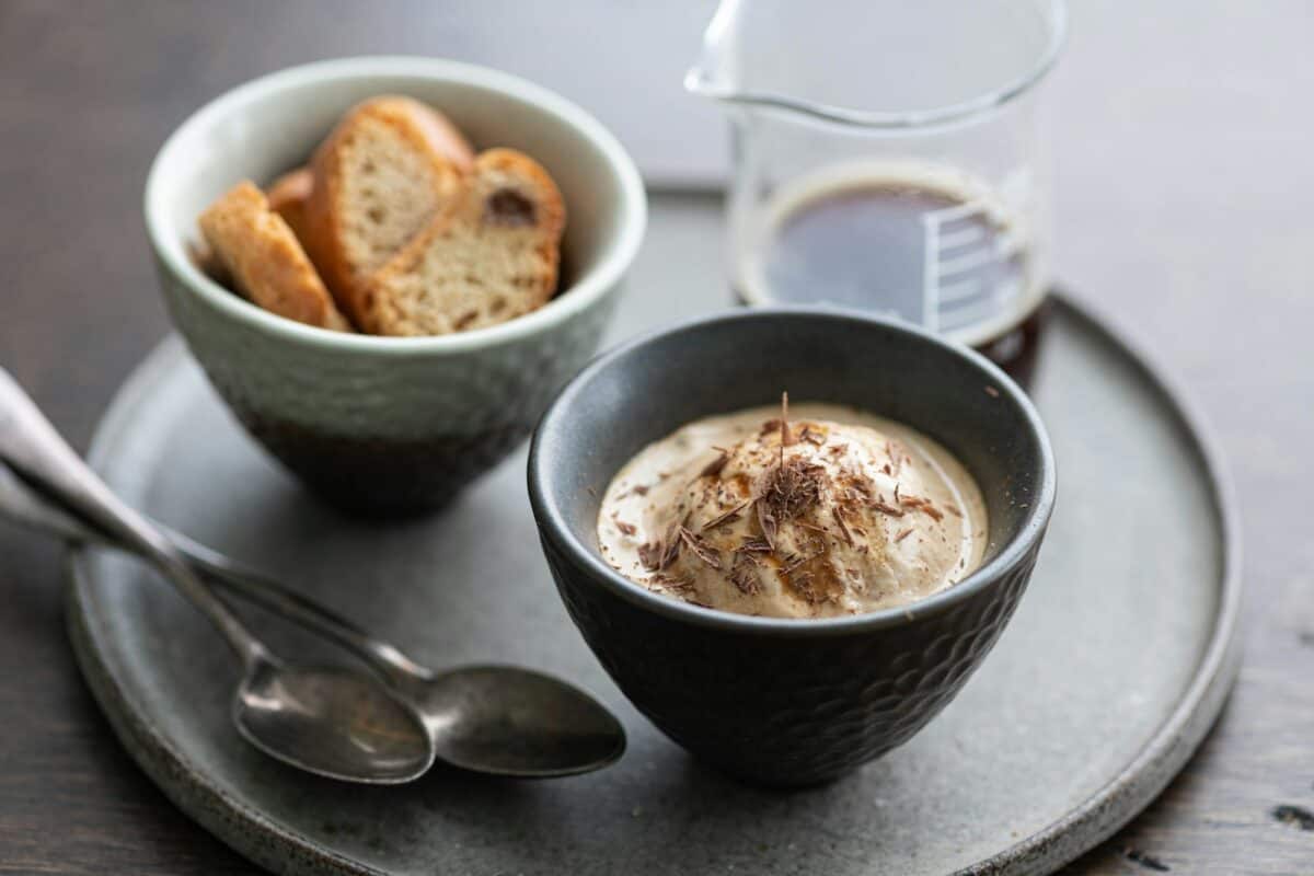 Affogato italien