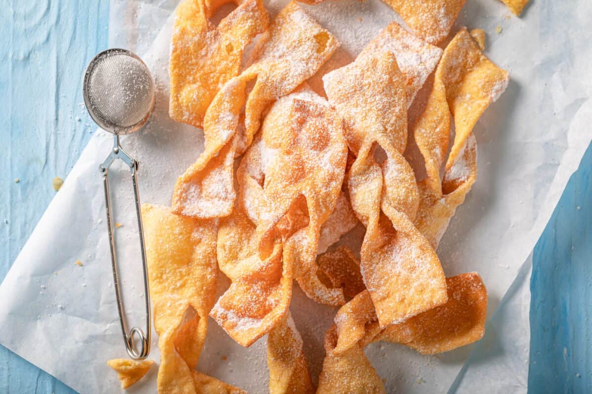 Beignets de carnaval comtois