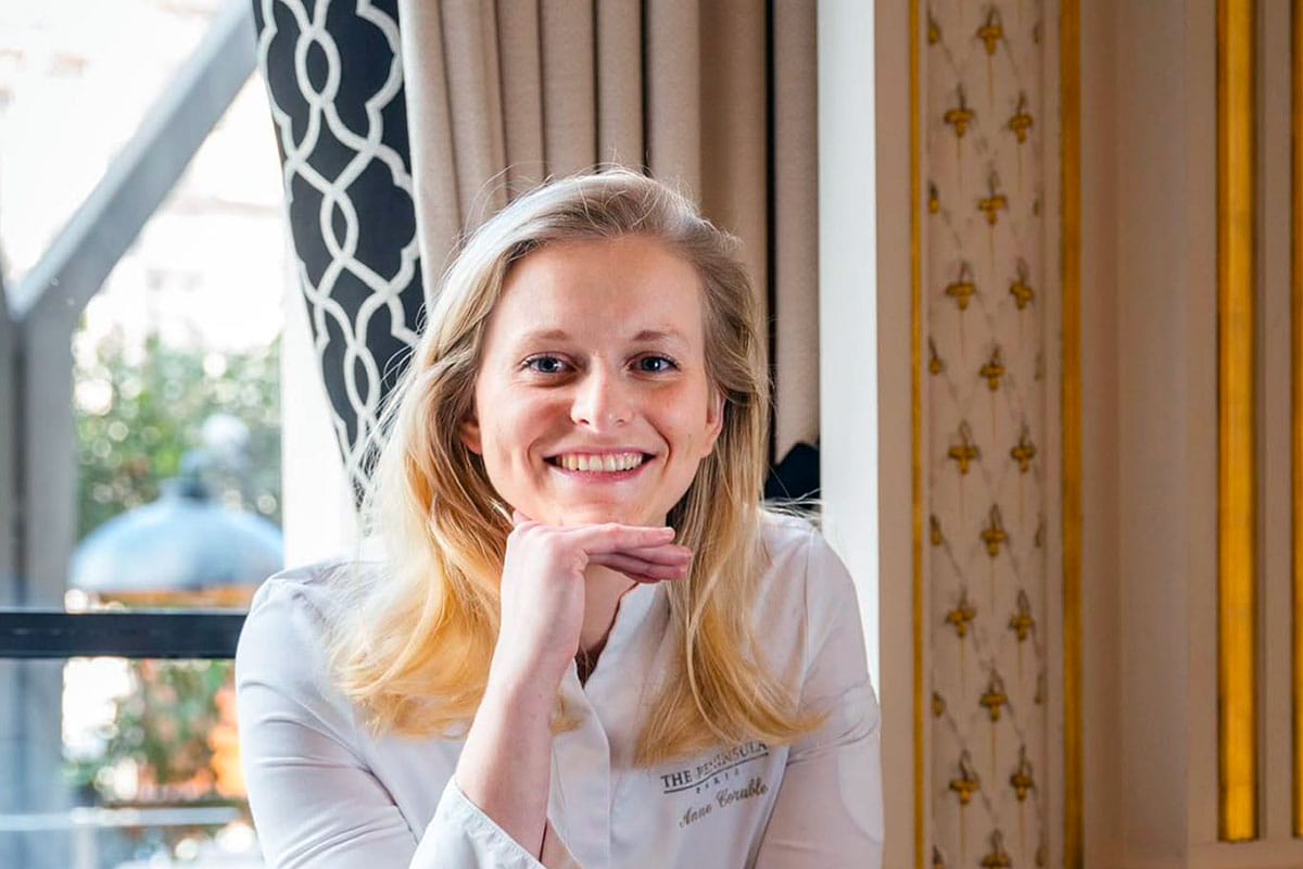 Cheffe pâtissière Anne Coruble