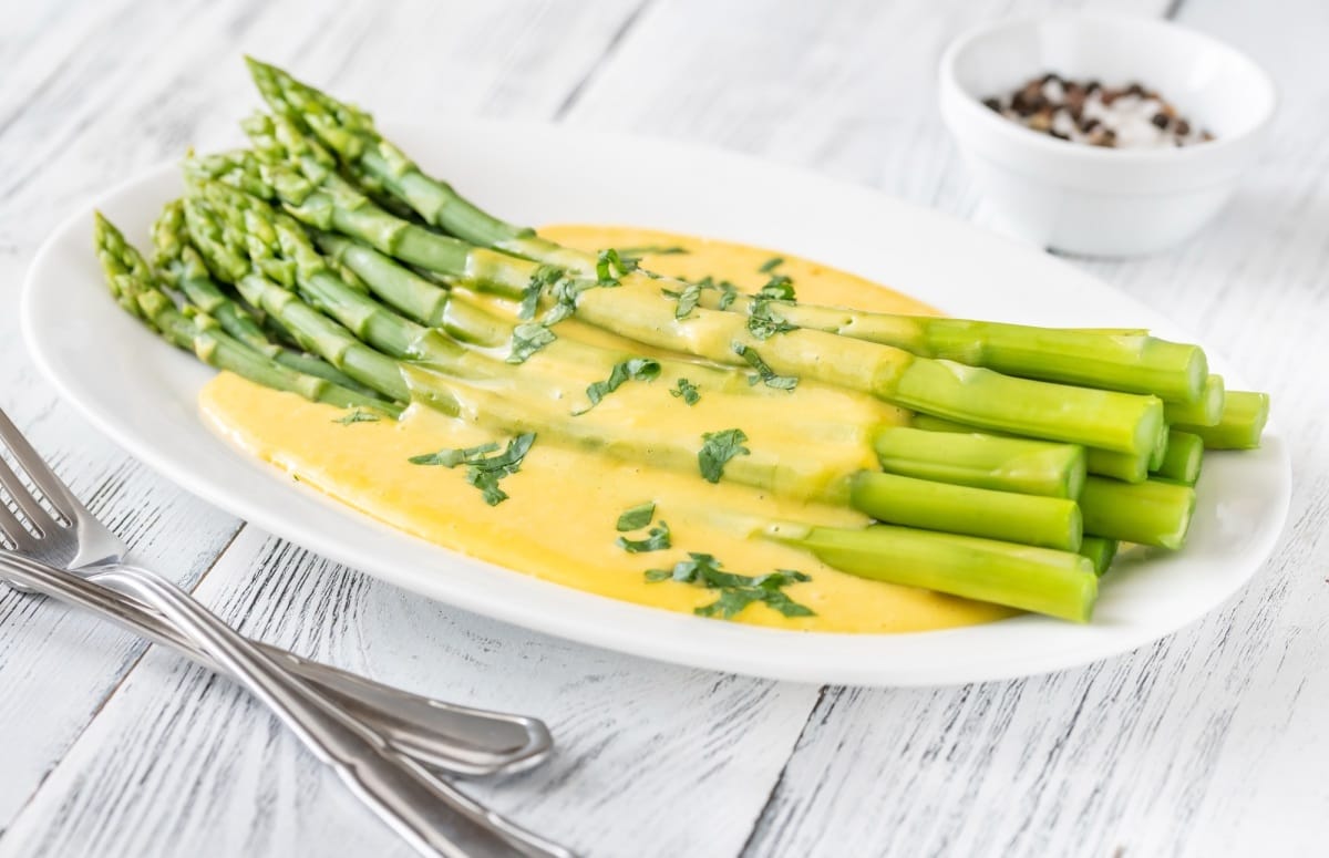 Sauces pour asperges