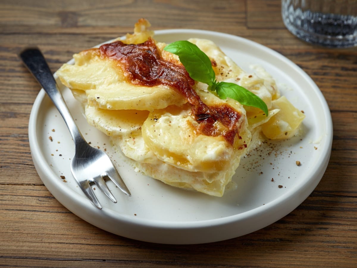 Gratin aux pommes de terre
