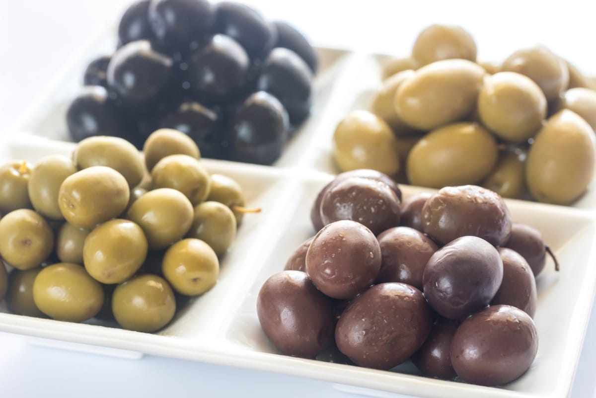 Assortiment d'olives