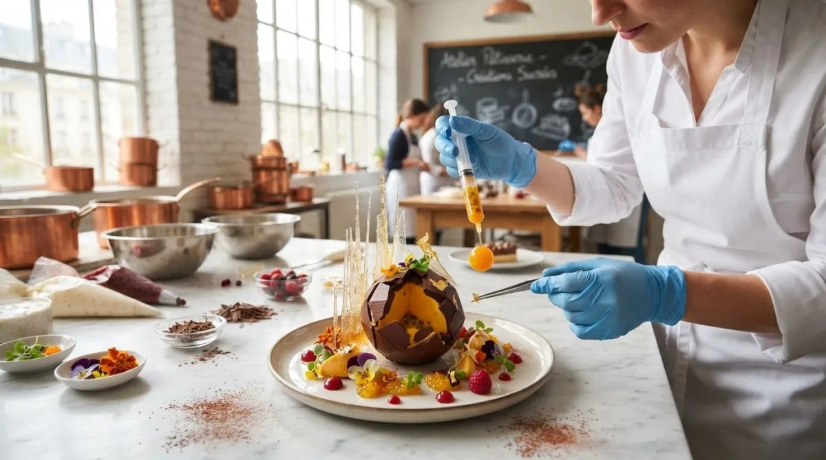 Ateliers de pâtisserie innovants à Paris : le guide 2026
