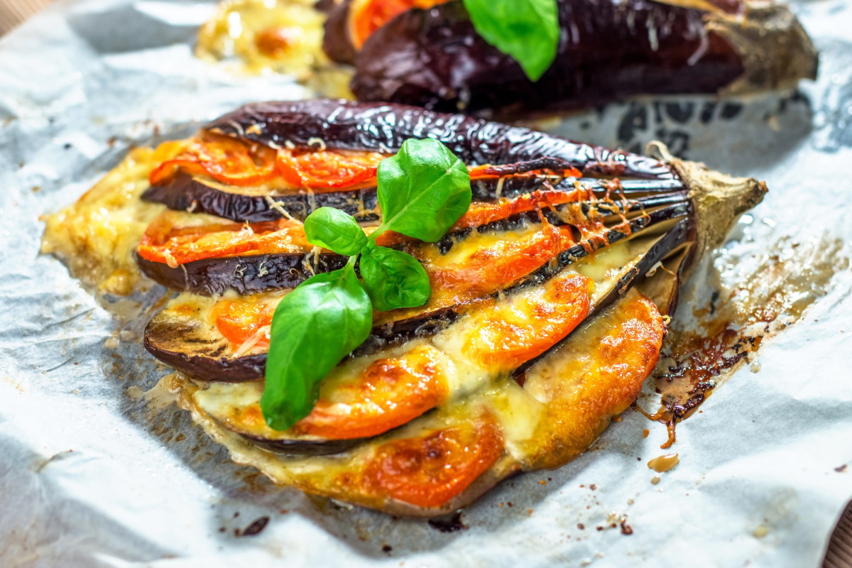 Aubergines farcies
