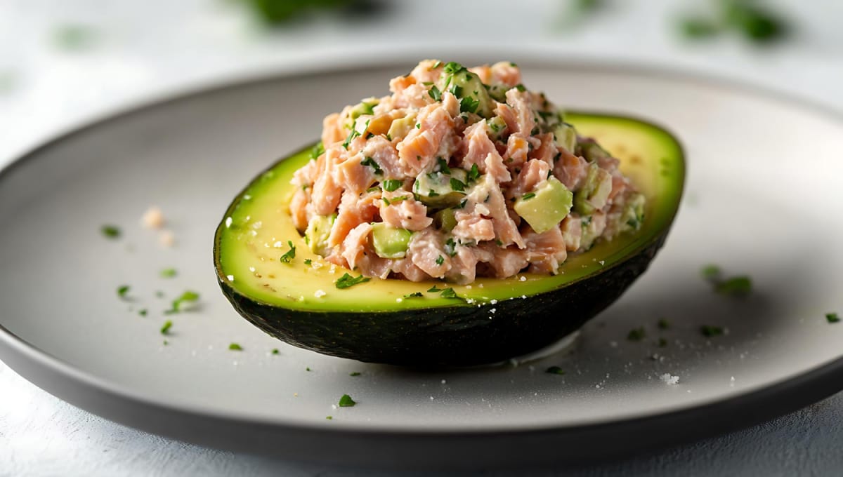 Avocats au thon
