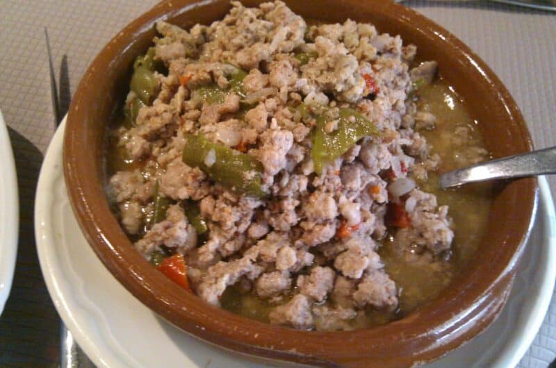 Recette de l'axoa de veau