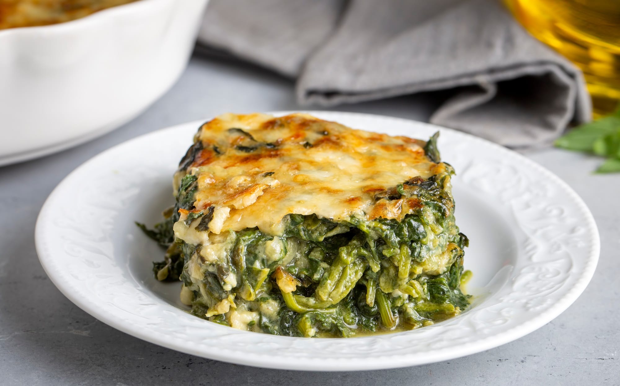Gratin de blettes