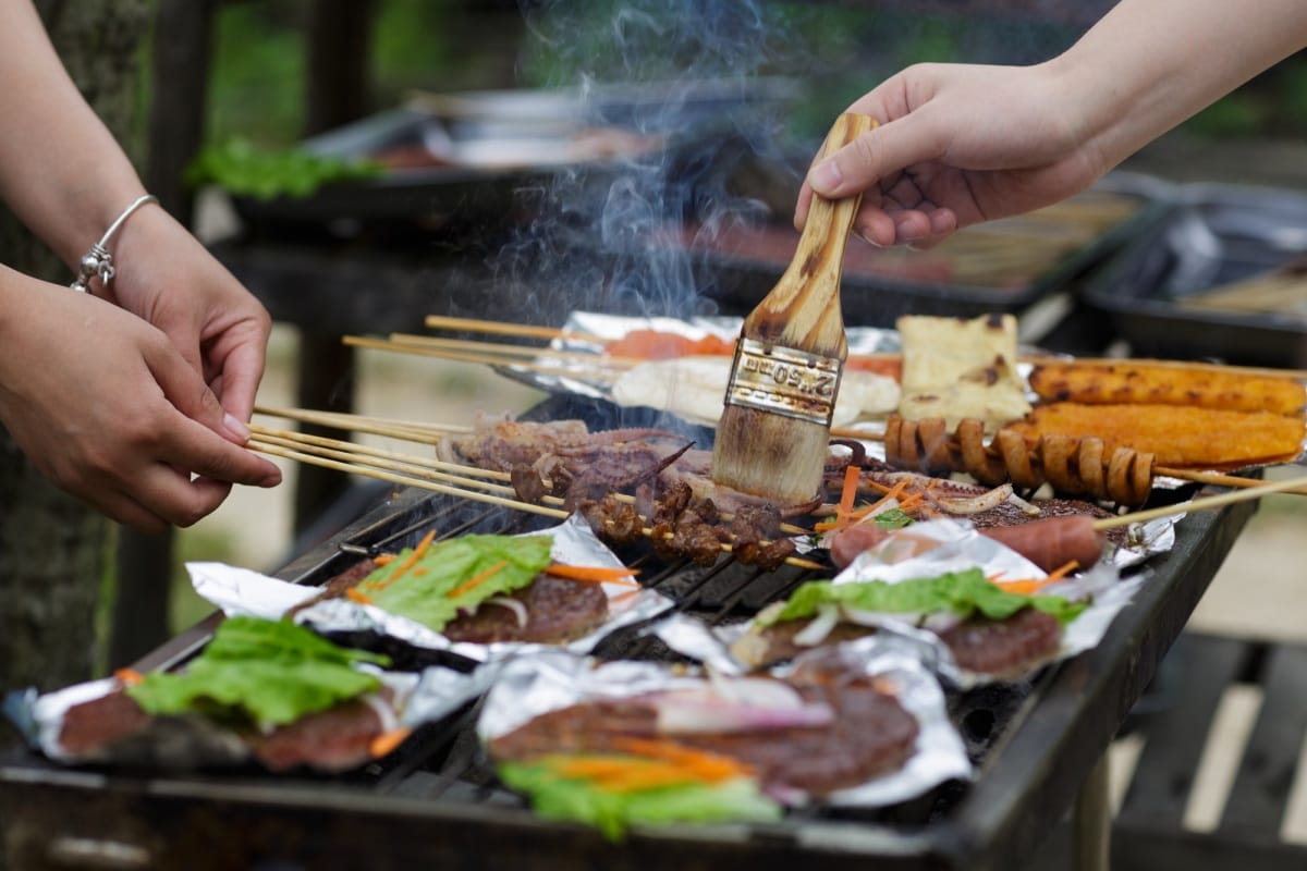 Barbecue party