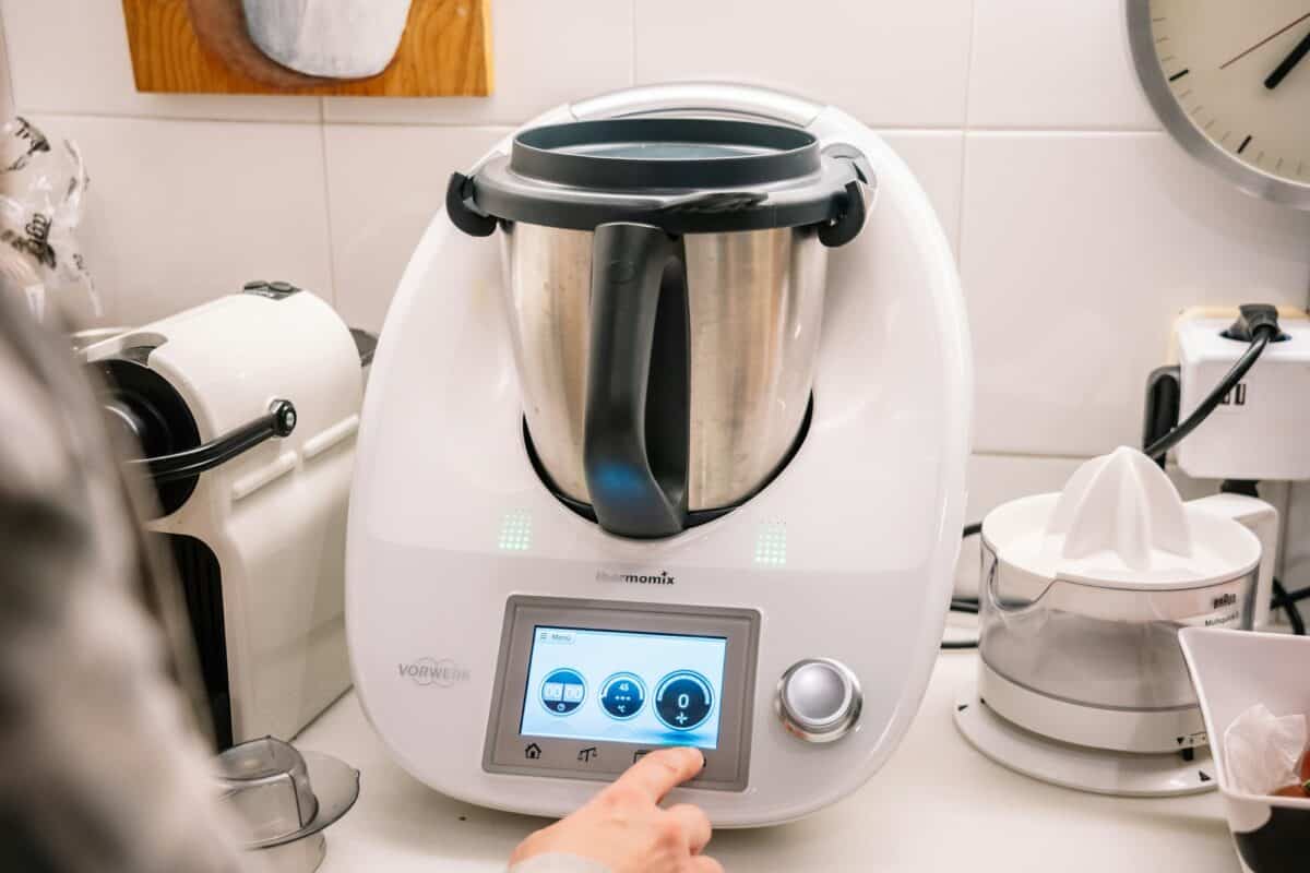 Blancs en neige au thermomix