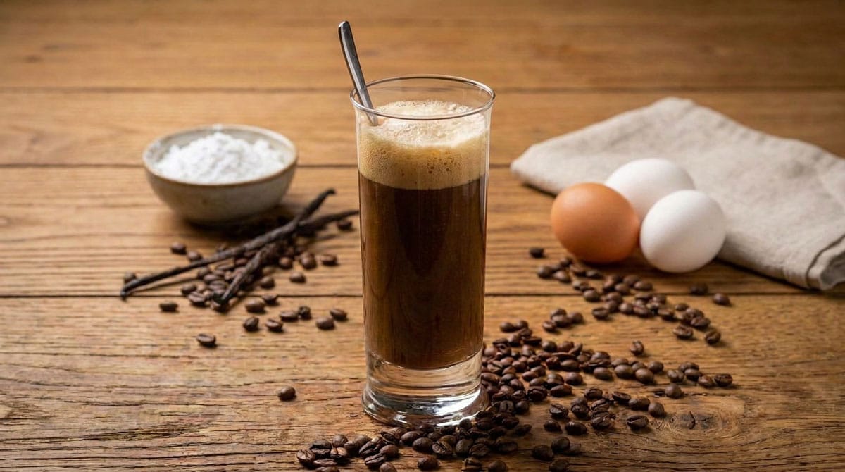 Bavaroise au café