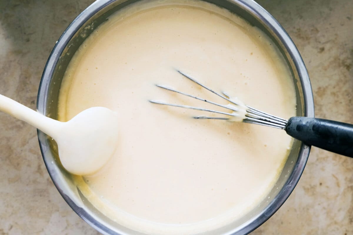 Sauce béchamel