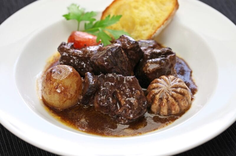 Recette du boeuf bourguignon