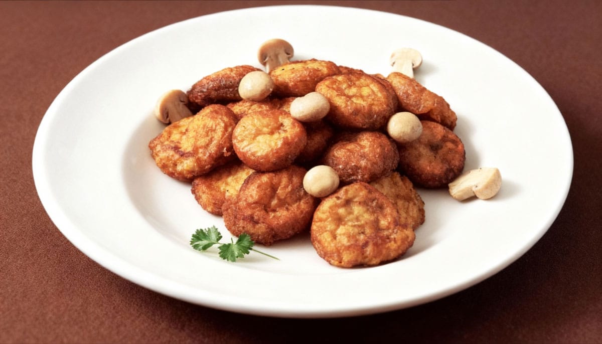 Beignets de champignons