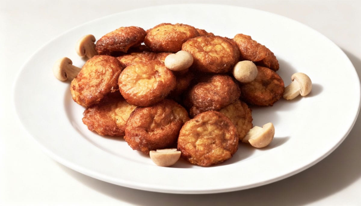 Beignets de champignons