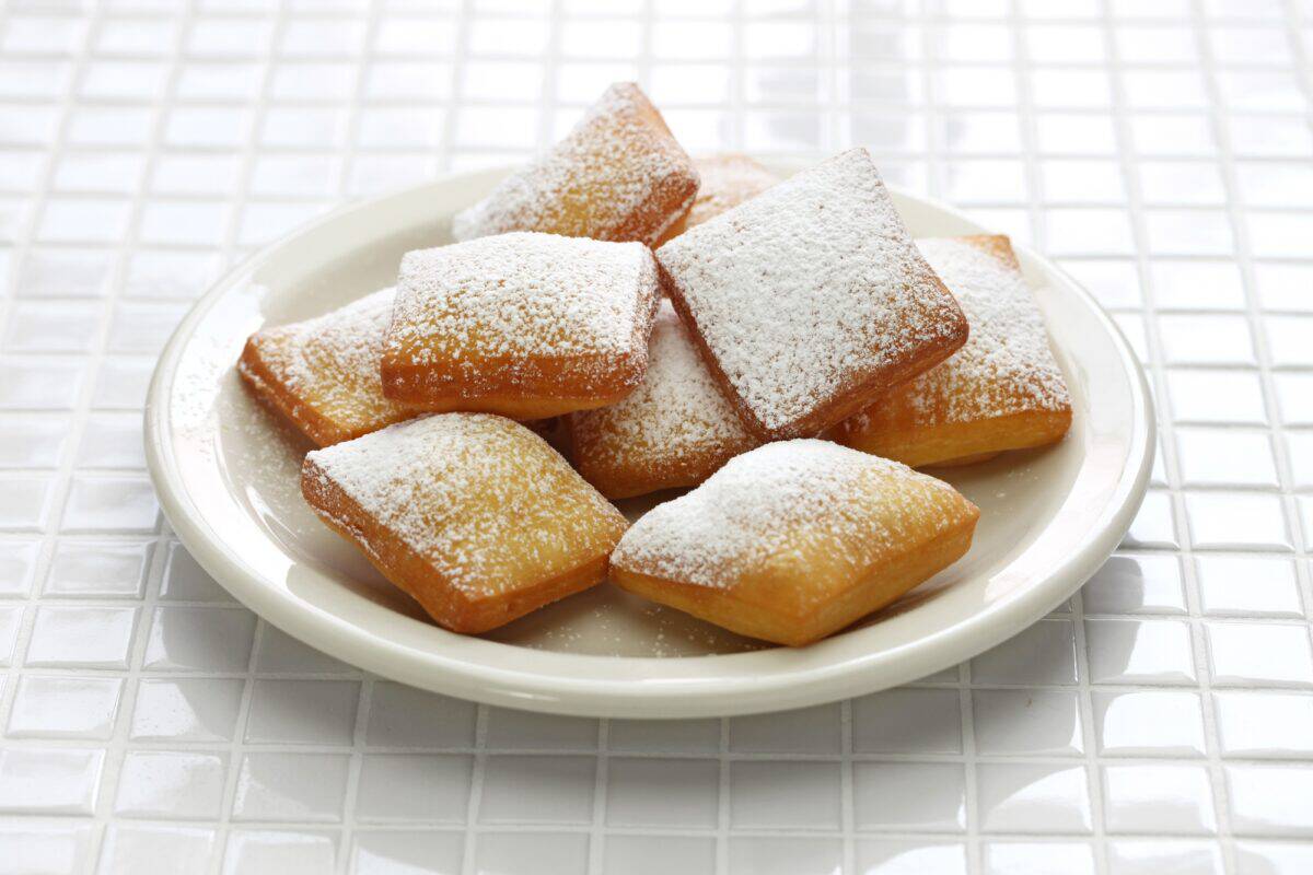 Roussettes, beignets de carnaval