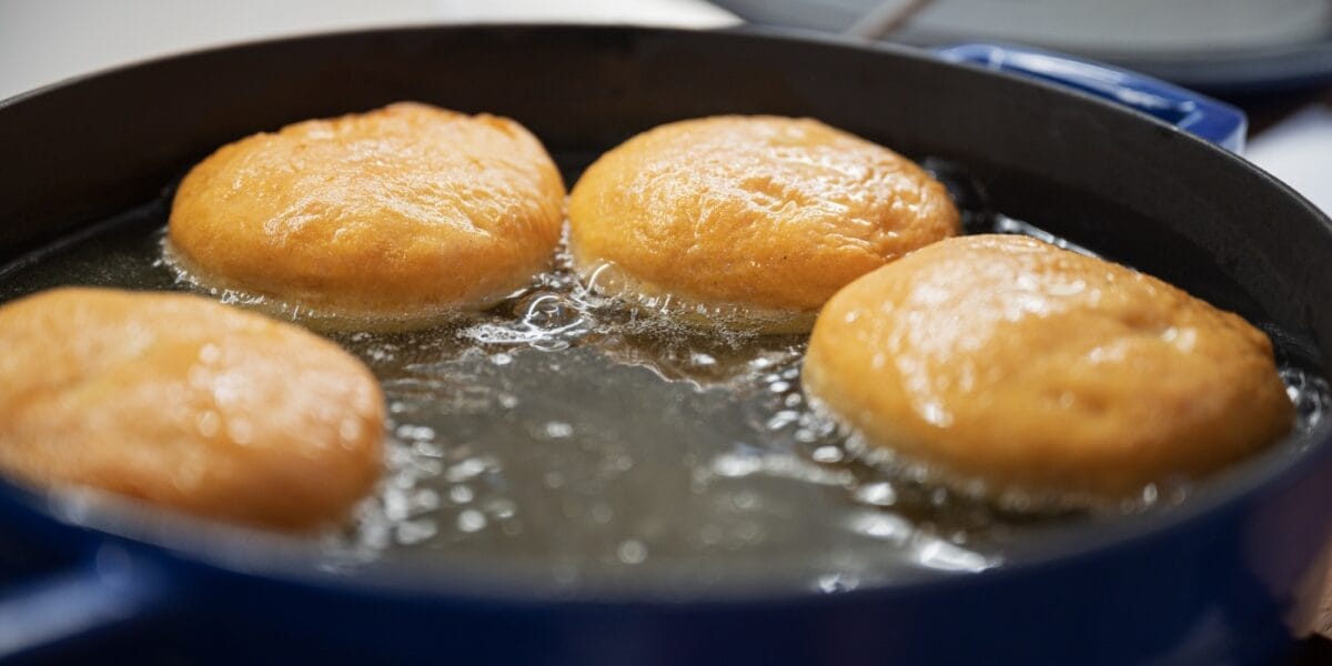 Beignets frits