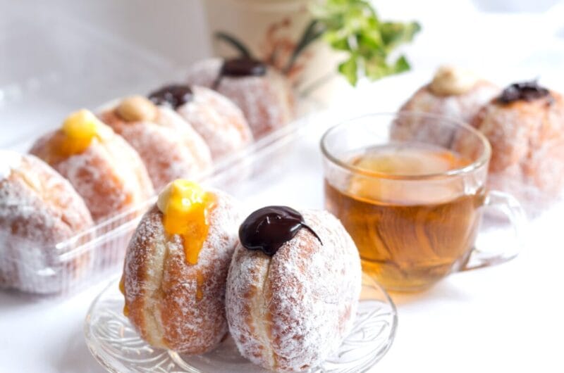 Recette de beignet frits boule de Berlin
