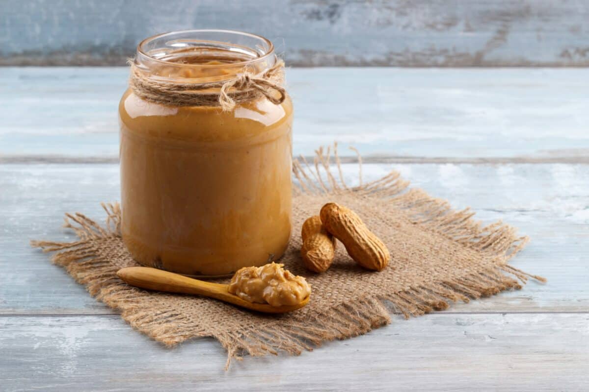 Beurre de cacahuète crémeux