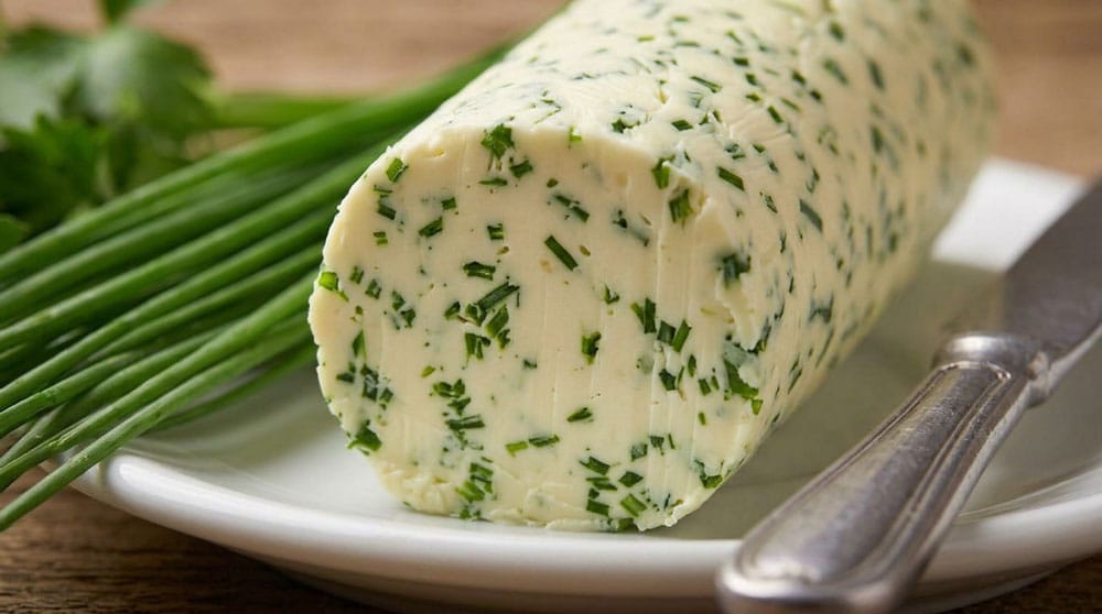 Beurre de ciboulette