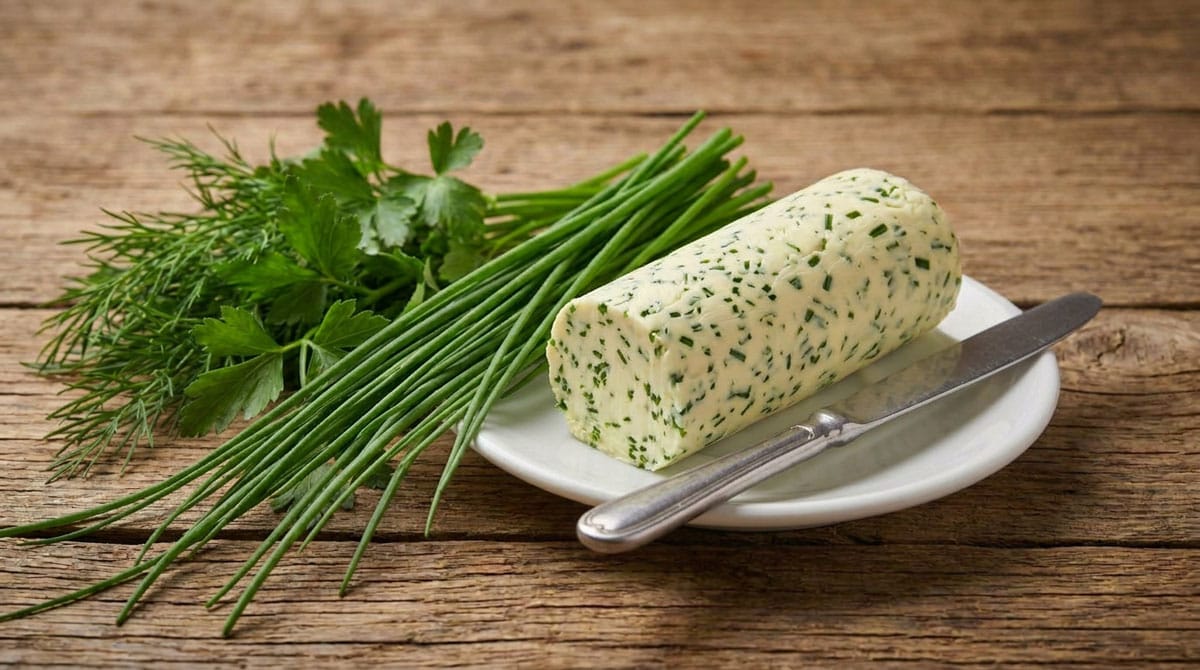 Beurre de ciboulette
