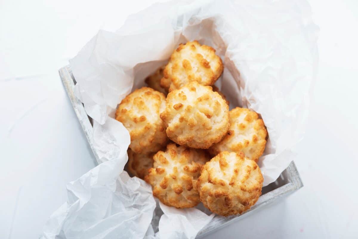 biscuits italiens à la noix de coco