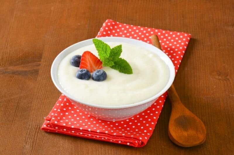 Recette de grand-mère de semoule au lait