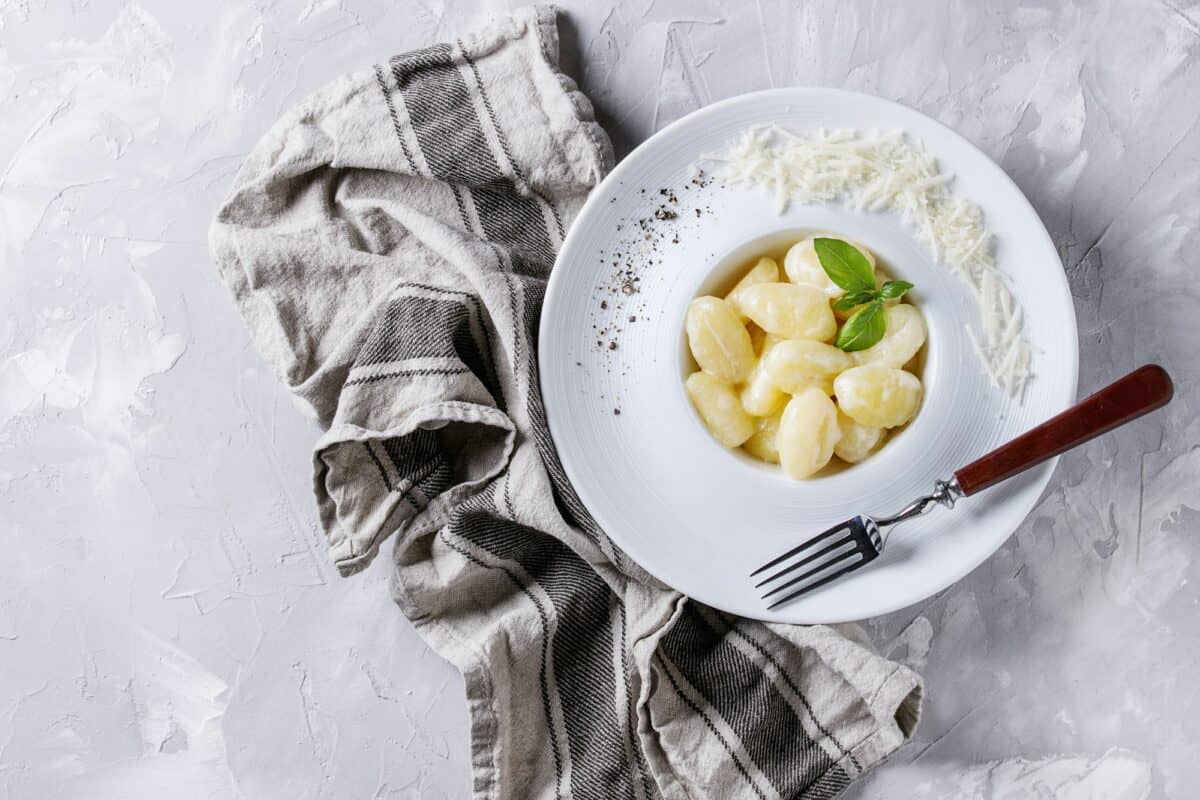 Boulettes de pommes de terre à la crème