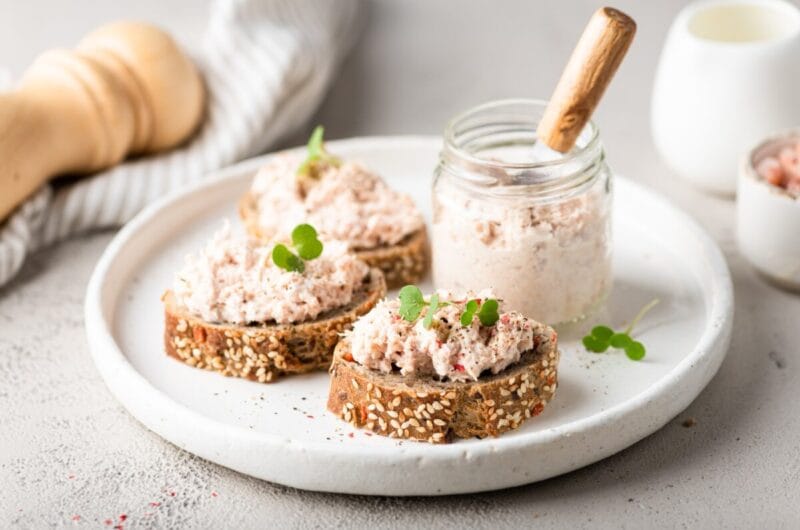 Recette de rillettes de thon
