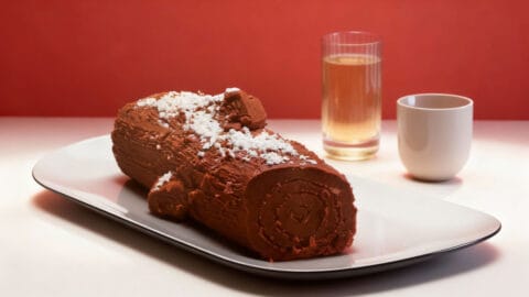Bûche aux marrons